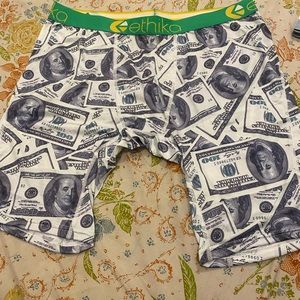 Ethika The Staple Men's Boxer Briefs Size Large New in Pack